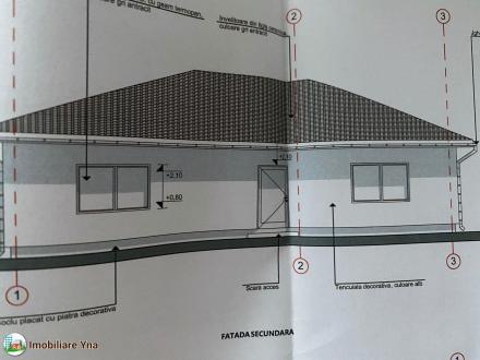 Casa tip parter, Zona Odoreu